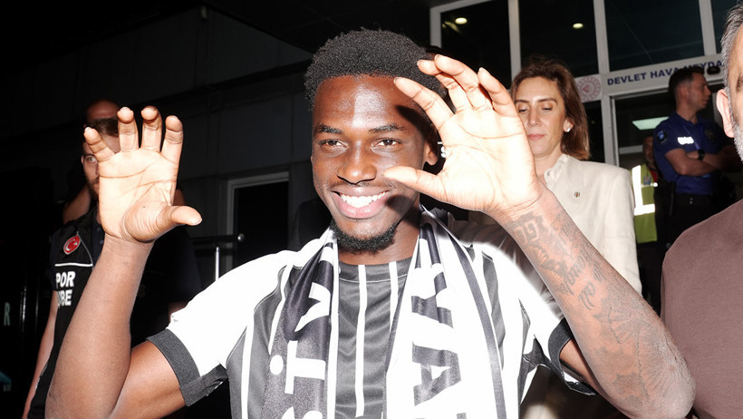 Ernest Poku Beşiktaş için geldi: 17 numara hazır - Resim : 1