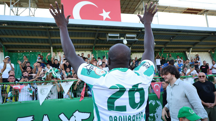 Vincent Aboubakar Bodrum FK'de: "Tarih yazmak için geldim" - Resim : 1