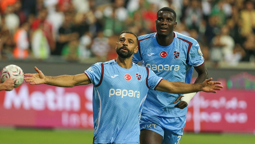 Amedspor, Trabzonspor'u Gift Orban'ın 90'daki golüyle devirdi: 2-1 - Resim : 1
