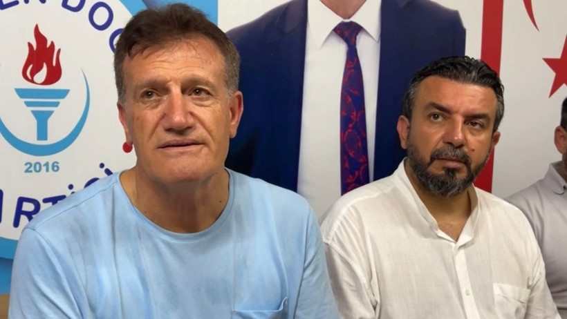 KKTC'de YDP hükümetten çekilme kararı aldı - Resim : 1