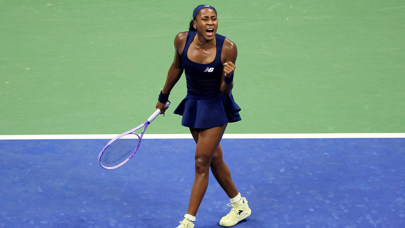 Zeynep Sönmez, Coco Gauff karşısında iki sette teslim oldu - Resim : 2