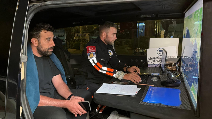 Batan gemiyi arama çalışmaları sürüyor - Resim : 2