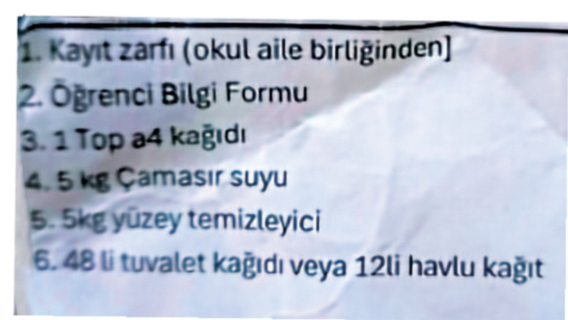 Demirbaş yoksulluk! - Resim : 1