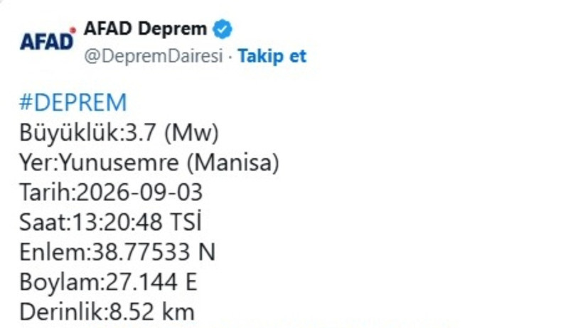 Manisa&rsquo;daki deprem İzmir&rsquo;i de salladı - Resim : 2