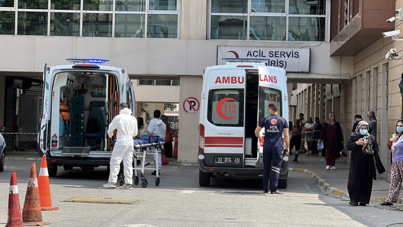 Mersin Limanı'nda kimyasal sızıntı: Hastaneler doldu taştı - Resim : 1