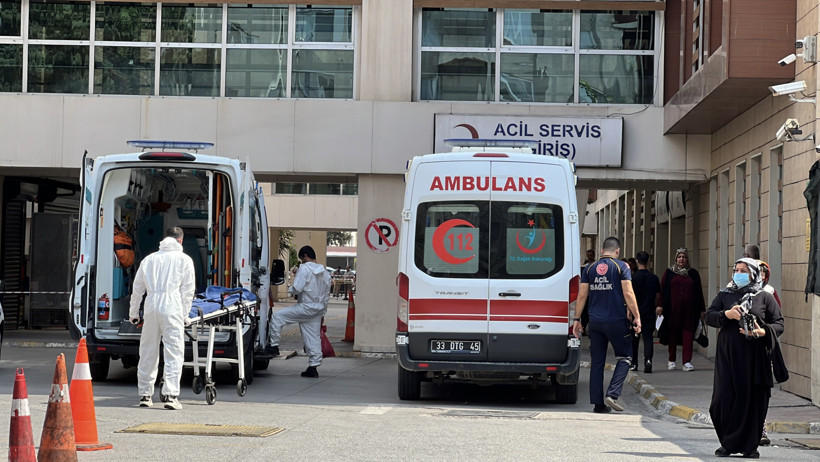 Mersin Limanı'nda kimyasal sızıntı: Hastaneler doldu taştı - Resim : 2