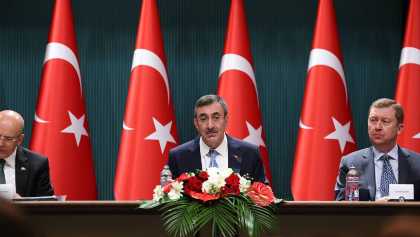 Cumhurbaşkanı Yardımcısı Cevdet Yılmaz seçim tarihinin sinyalini verdi - Resim : 3