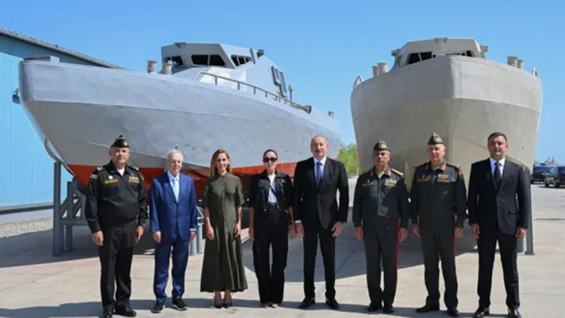 Aziz Yıldırım'dan Azerbaycan Cumhurbaşkanı'na özel sunum - Resim : 1