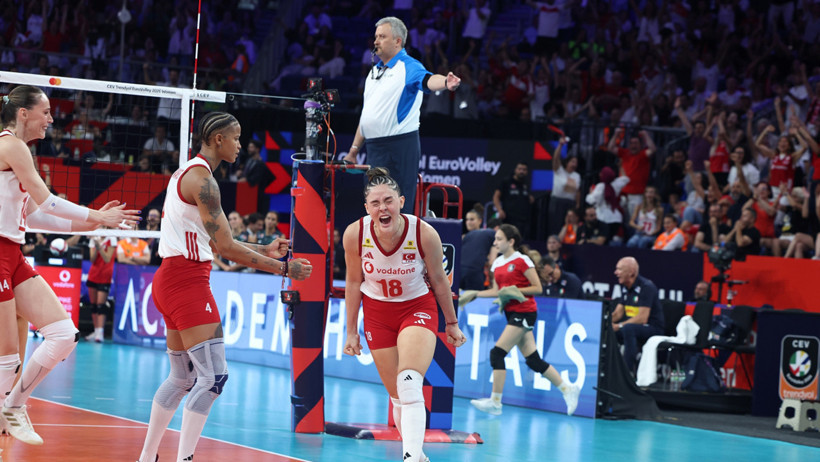 Filenin Sultanları 15 yıllık büyüyü bozdu: 'Biz voleybol ülkesiyiz' lafı doğru mu? - Resim : 1