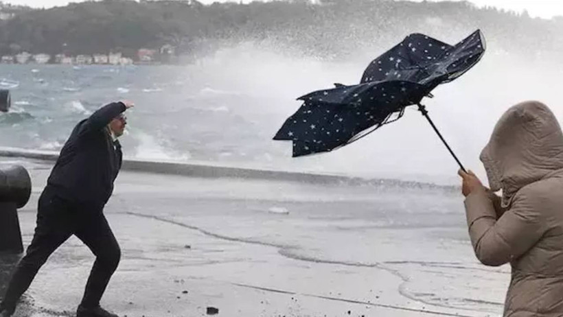 Fırtınanın vuracağı şehirler ve saat belli oldu - Resim : 3