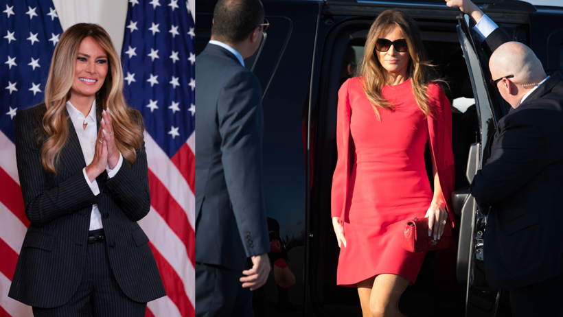 Beyaz Saray'da sarışın skandalı. Trump'ın eşi yasak yerde yakaladı - Resim : 11