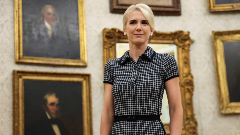 Beyaz Saray'da sarışın skandalı. Trump'ın eşi yasak yerde yakaladı - Resim : 3