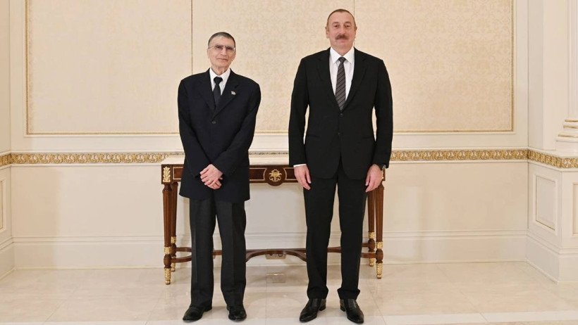 Azerbaycan'dan Aziz Sancar kararı. Aliyev &ouml;zel kararname &ccedil;ıkardı - Resim : 1