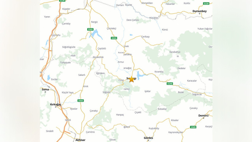 Balıkesir'de deprem - Resim : 1