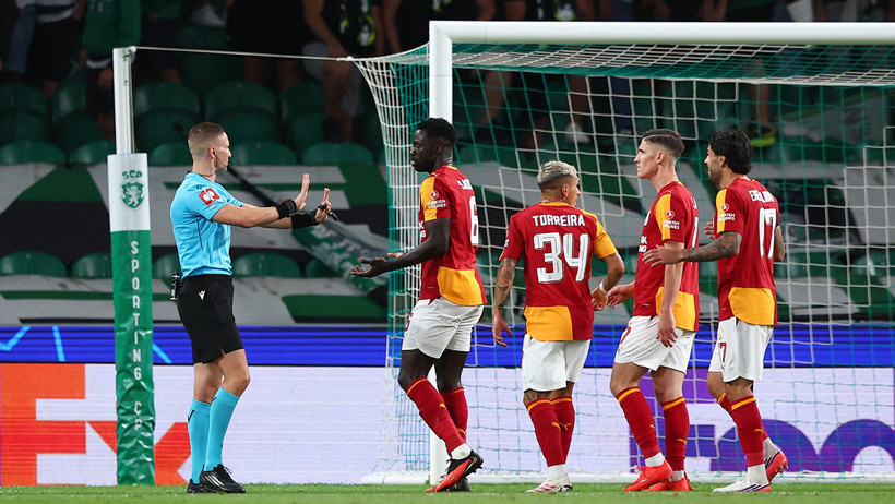 Fenerbahçe'yi yakarken Galatasaraylılar dalga geçmişti: O hakem tanıdık çıktı - Resim : 2