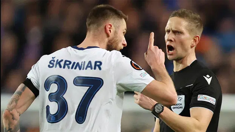 Fenerbahçe'yi yakarken Galatasaraylılar dalga geçmişti: O hakem tanıdık çıktı - Resim : 6