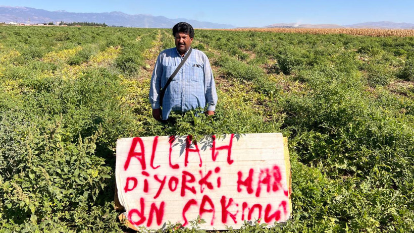 Karpuzcunun manevi uyarısını kimse dinlemedi. Birer ikişer götürdüler - Resim : 4