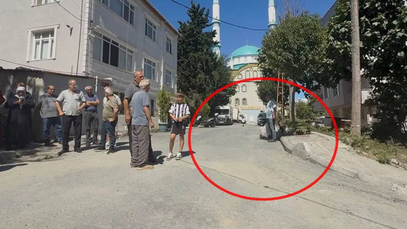 Belediye halkın 65 yıllık yolunu sattı - Resim : 1