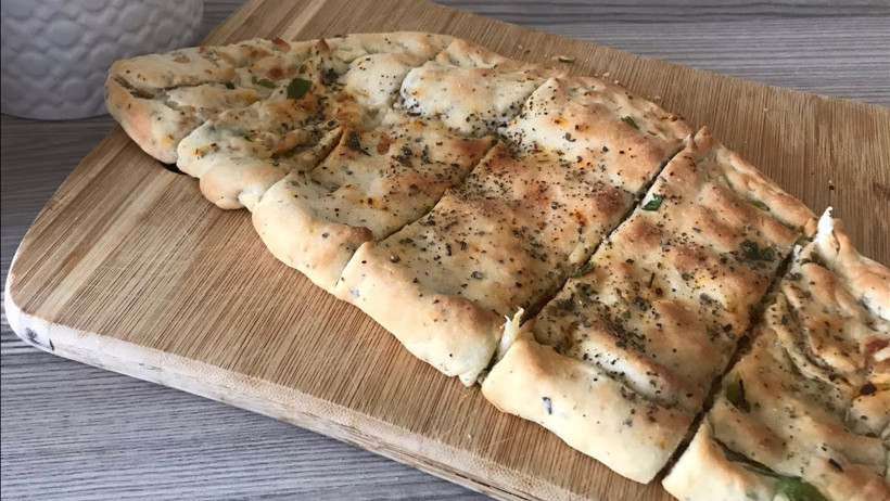 Evde sarımsaklı ekmek yapmak meğer bu kadar kolaymış! İşte püf noktası - Resim : 10
