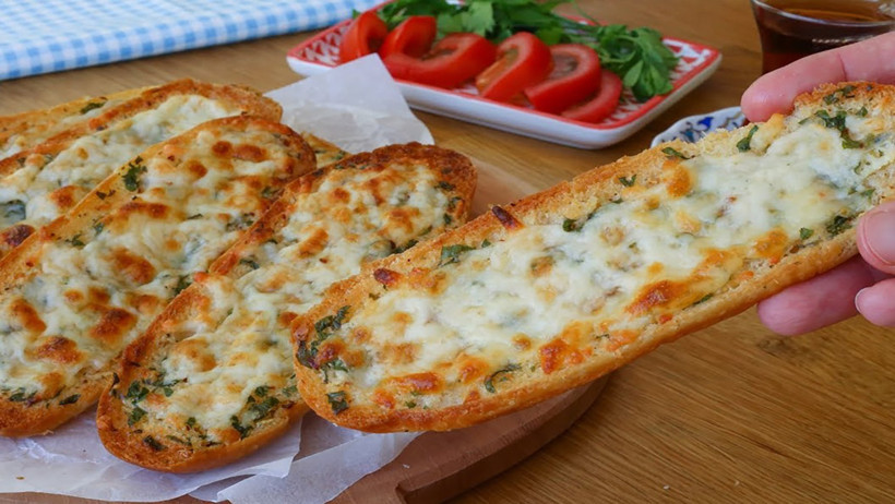 Evde sarımsaklı ekmek yapmak meğer bu kadar kolaymış! İşte püf noktası - Resim : 8