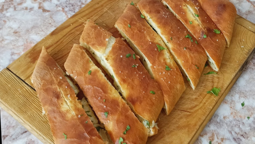 Evde sarımsaklı ekmek yapmak meğer bu kadar kolaymış! İşte püf noktası - Resim : 7