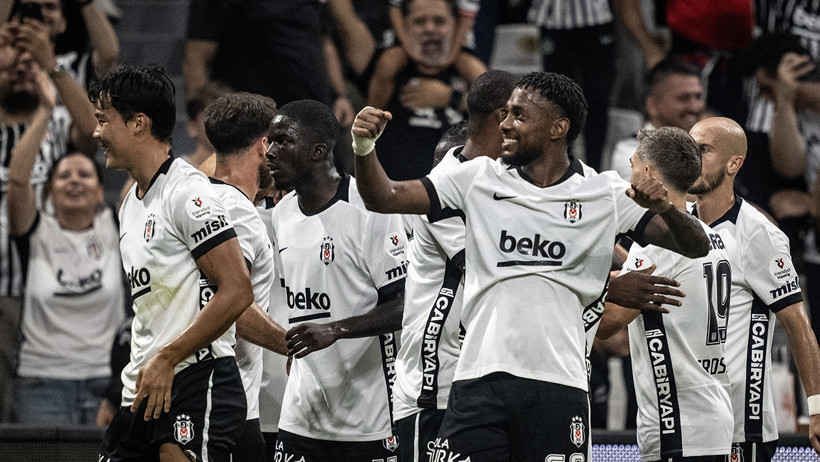 Beşiktaş'ı VAR bile durduramadı: Dolmabahçe'de ezici zafer - Resim : 2