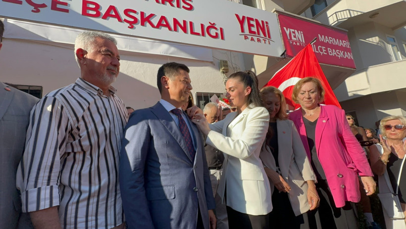 Erdoğan'ın AKP'ye davet ettiği Marmaris Belediye Başkanı Acar Ünlü YENİ Parti'ye katıldı - Resim : 2