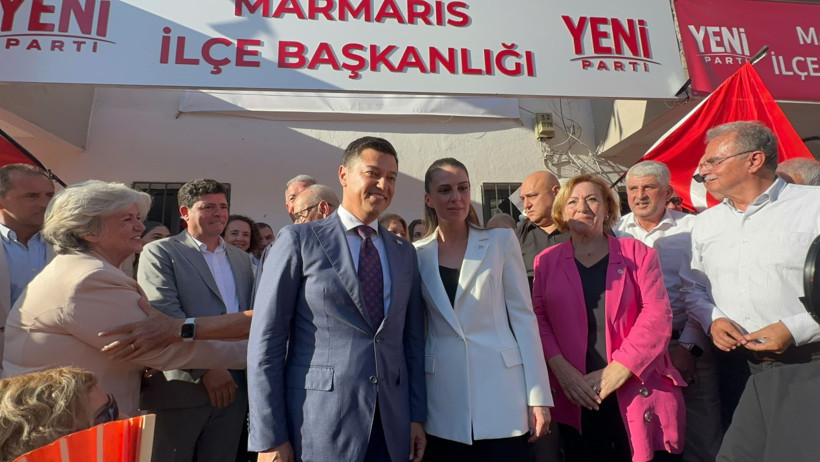 Erdoğan'ın AKP'ye davet ettiği Marmaris Belediye Başkanı Acar Ünlü YENİ Parti'ye katıldı - Resim : 4