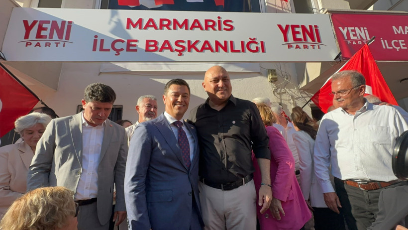 Erdoğan'ın AKP'ye davet ettiği Marmaris Belediye Başkanı Acar Ünlü YENİ Parti'ye katıldı - Resim : 3