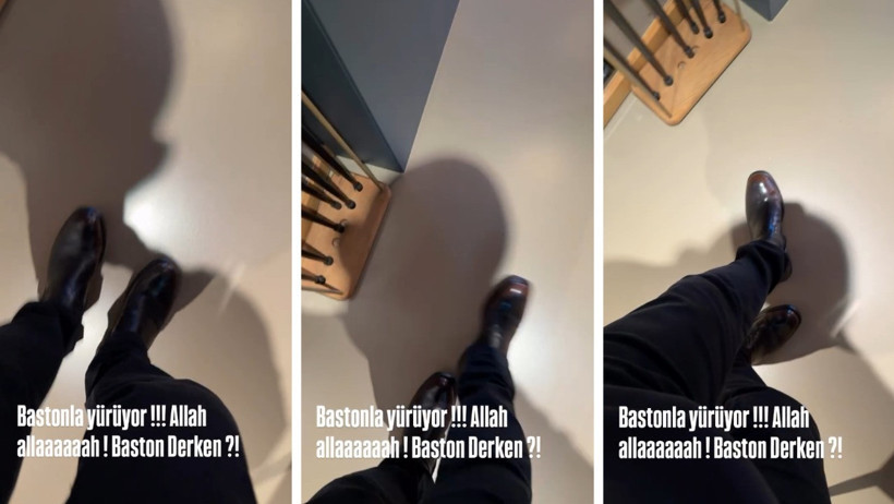 Cem Yılmaz'dan baston yorumlarına unutulmayacak yanıt. Film repliği gibi hafızalara kazınacak - Resim : 3