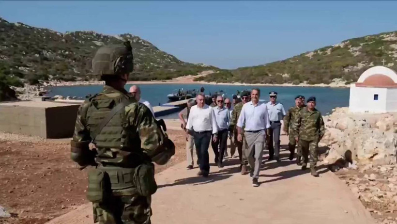 Yunan Başbakanı’ndan Türkiye'nin dibinde büyük tehdit - Resim : 5