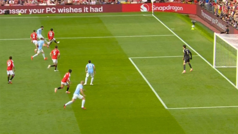 Türk futboluna örnek olsun: Manchester derbisinde VAR skandalı - Resim : 1
