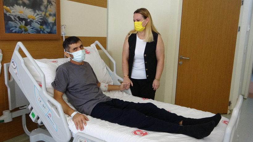 Kullandığı ağrı kesici hastanelik etti. B&ouml;breklerinden oldu - Resim : 1