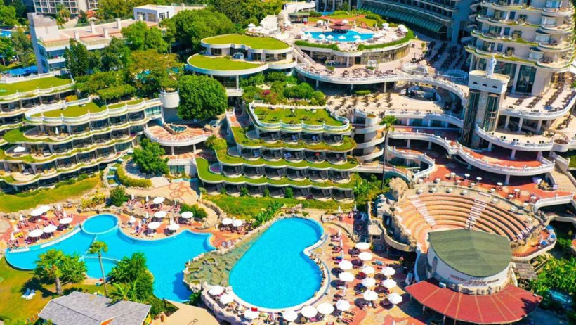 Antalya’daki dev otel kelepir fiyata satışa çıktı. Dünyanın en iyileri arasındaydı - Resim : 3
