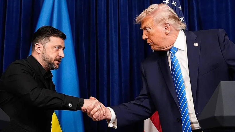Zelenski Trump'ın Rusya açıklamasına inanmadı - Resim : 1