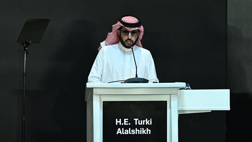 Suudi Bakan Turki Al-Sheikh, Türkiye'de fanatiği olduğu takımı açıkladı: Bazılarının hoşuna gitmeyecek - Resim : 1