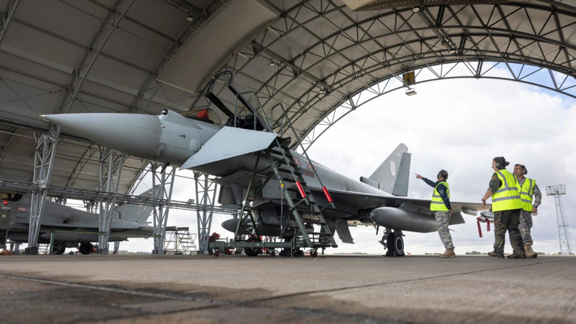 Eurofighter Typhoon'da kritik aşama. MSB açıkladı - Resim : 1