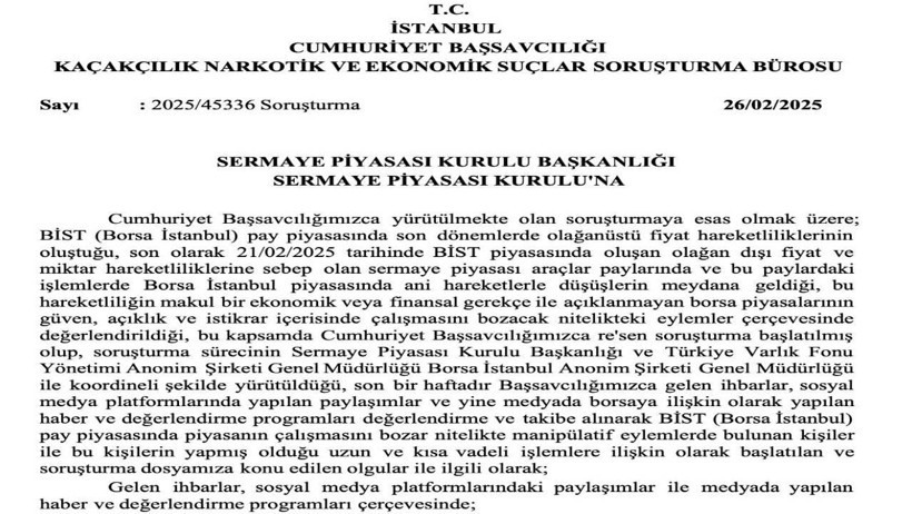 Fon krizinde Akın Gürlek detayı. Savcıyken soruşturmayı o başlatmış - Resim : 1