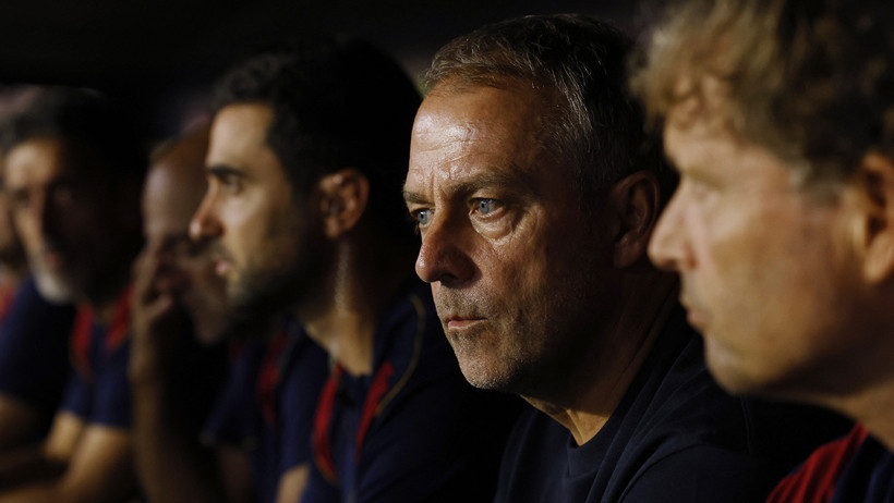 Galatasaray maçı öncesi Barcelona'da Raphinha endişesi - Resim : 1