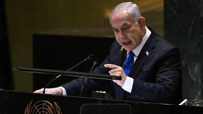 Netanyahu'nun BM'de duymak istemediği sözler için açıklama geldi - Resim : 1