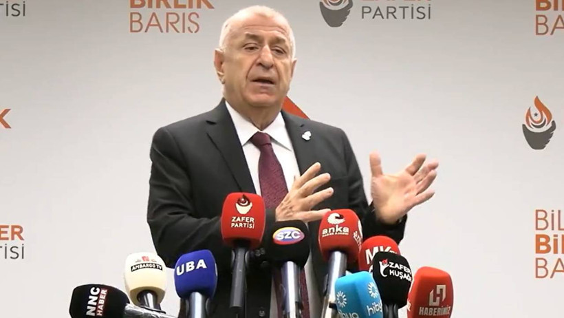 Ümit Özdağ'dan şok iddia. Devlet görevlisinin İsviçre bankasına fon parası gönderdiğini açıkladı - Resim : 1