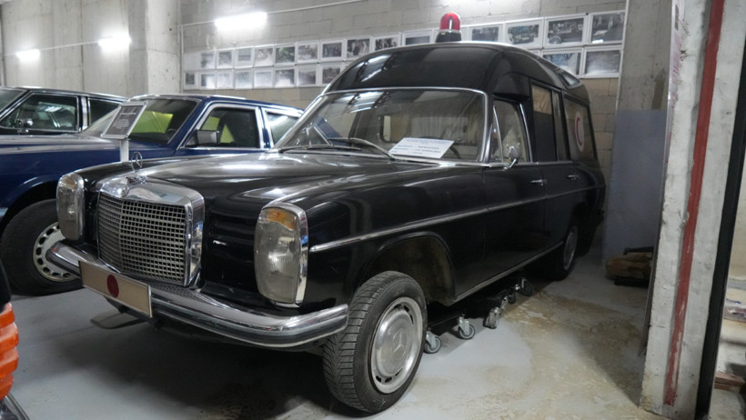 Turgut &Ouml;zal&rsquo;ın hayatını kaybettiği ambulans meğer ondaymış. Ger&ccedil;eği sonradan &ouml;ğrendi - Resim : 1