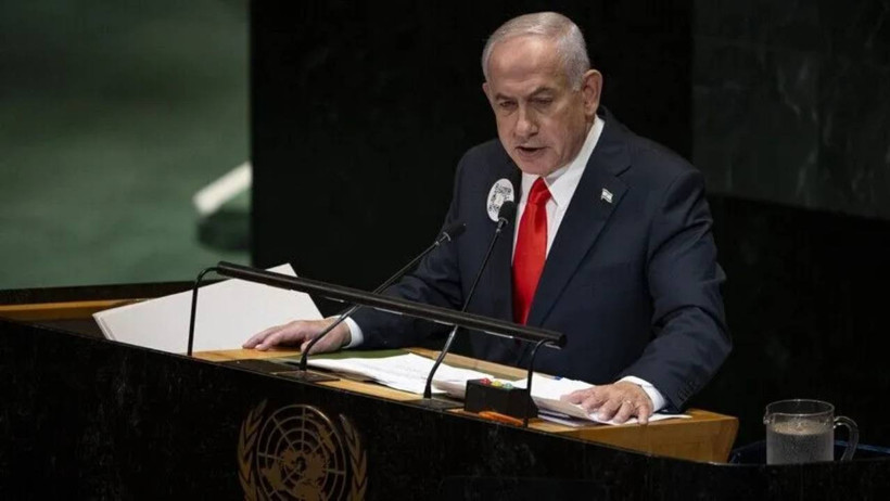 BM'de rezil olan Netanyahu Türkiye'ye dil uzattı - Resim : 4