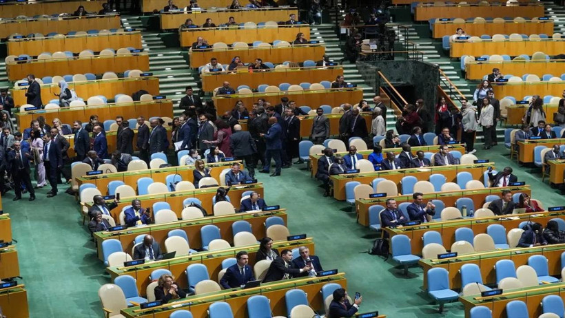 BM'de rezil olan Netanyahu Türkiye'ye dil uzattı - Resim : 1
