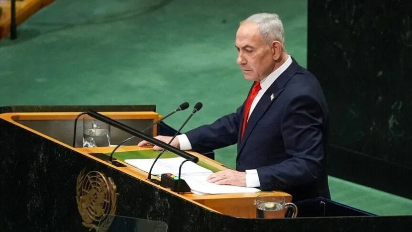 BM'de rezil olan Netanyahu Türkiye'ye dil uzattı - Resim : 2