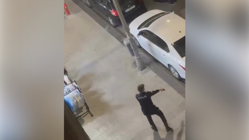 Esenler'de bıçaklı saldırı. Polis ateş açtı vurularak etkisiz hale getirildi - Resim : 2