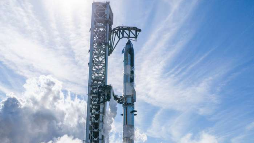SpaceX Starship için tarihi uçuş. Dünya yörüngesi hedefleniyor - Resim : 2