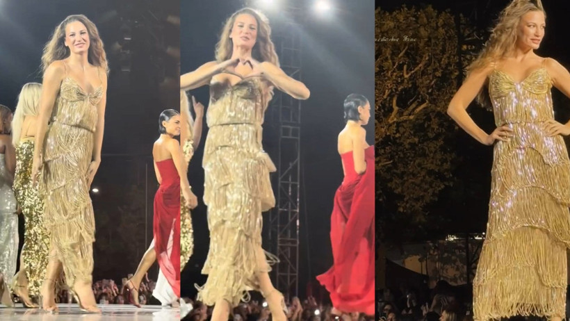 Serenay Sarıkaya Paris’i salladı! Yanında dünya yıldızları vardı - Resim : 2