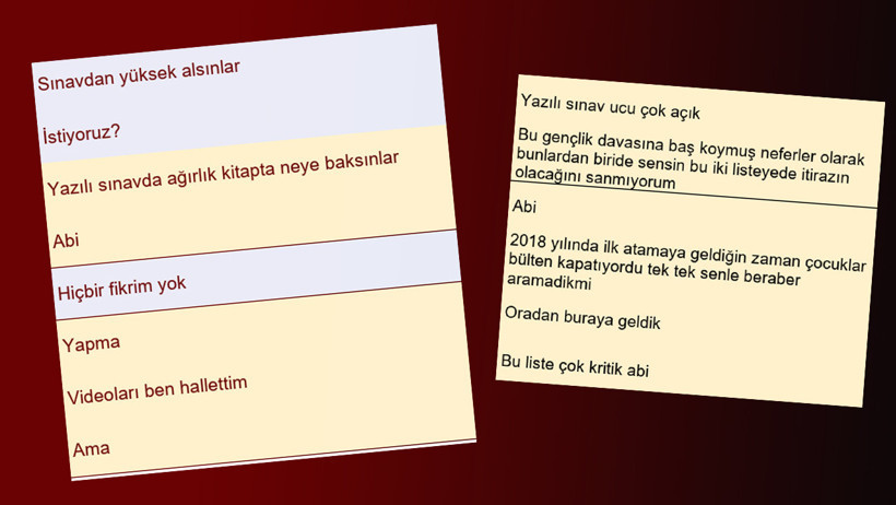 MHK operasyonunda hakemlerin WhatsApp konuşmaları ifşa oldu - Resim : 1