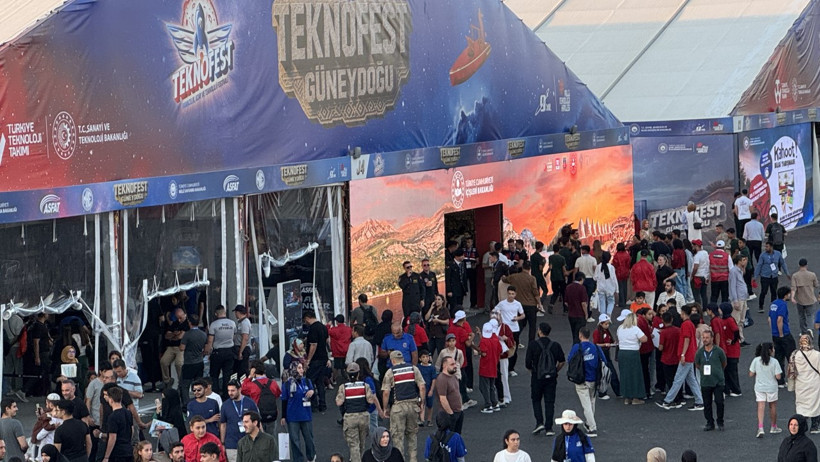 TEKNOFEST Güneydoğu Şanlıurfa'da törenle açıldı - Resim : 2